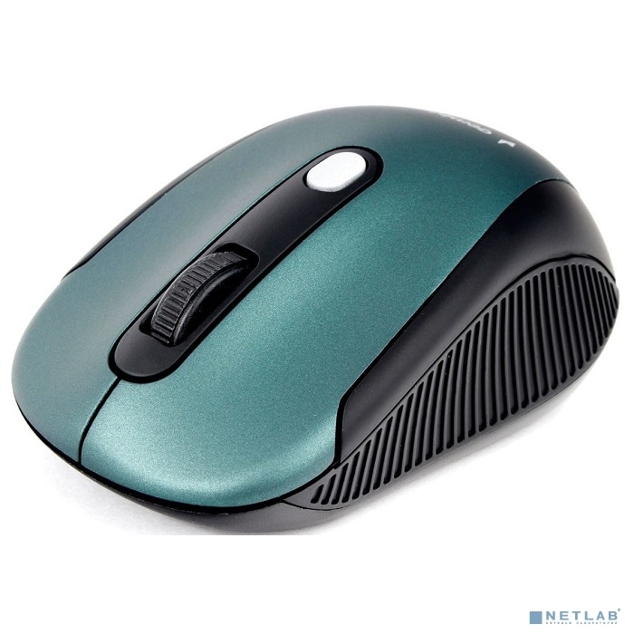 Мышь Gembird MUSW-420-2 <USB> оптическая беспроводная (зеленая)
