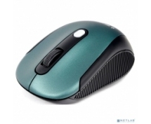 Мышь Gembird MUSW-420-2 <USB> оптическая беспроводная (зеленая)