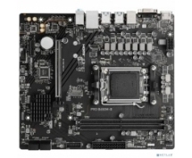 Сист.плата MSI PRO B650M-B <AM5 B650 2xDDR5 4xSATA3 M.2 PCIe16 D-Sub HDMI USB3.2 mATX>
