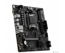 Сист.плата MSI PRO B650M-B <AM5 B650 2xDDR5 4xSATA3 M.2 PCIe16 D-Sub HDMI USB3.2 mATX>