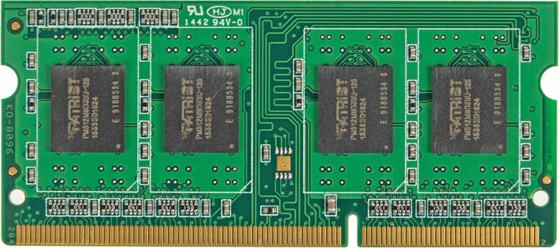 Модуль памяти SO-DIMM DDR3 4GB 1600МГц Patriot (CL11, 1.5V) (PSD34G160081S)
