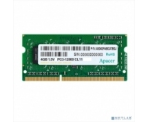 Модуль памяти SO-DIMM DDR3 4GB 1600МГц Apacer (CL11, 1.5V) (DS.04G2K.KAM)