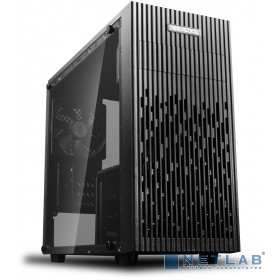 Корпус Deepcool MATREXX 30 <mATX, без БП, 1xUSB2.0, 1xUSB3.0, Audio, окно> (черный)