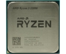 Процессор AMD Ryzen 3 3200G (YD3200C5M4MFH) <3.6ГГц, 4 ядра, 4x512K+4M, Vega 8, 65Вт, AM4> OEM