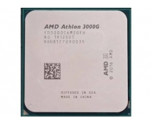Процессор AMD Athlon 3000G <3.5ГГц, 2 ядра, 2x512K+4M, Vega 3, 35Вт, AM4> OEM