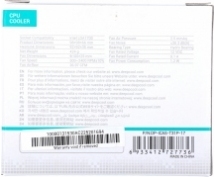 Система охлаждения DeepCool THETA 31 PWM 1700 <1700> (6933412727736) (95Вт, PWM)