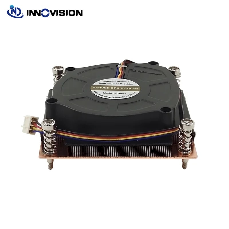 Система охлаждения wsryxxsc 1700-1AVC 1U, 1700, 180TDP, "улитка", 4PIN, 1500 - 6600RPM