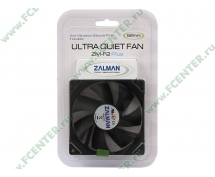 Вентилятор ZALMAN ZM-F2 Plus (SF) <92x92x25>