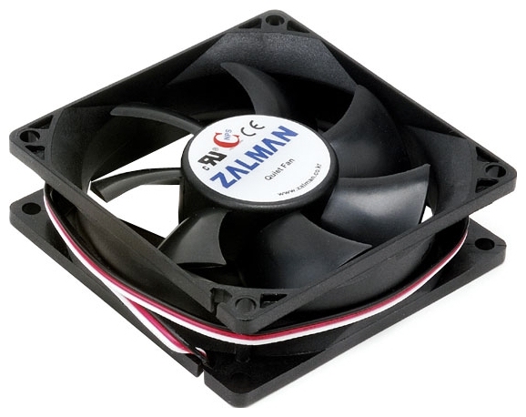 Вентилятор ZALMAN ZM-F1 Plus (SF) <80x80x25>