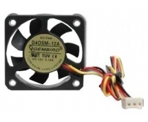Вентилятор Gembird D40SM-12A-25 <40х40х10> OEM