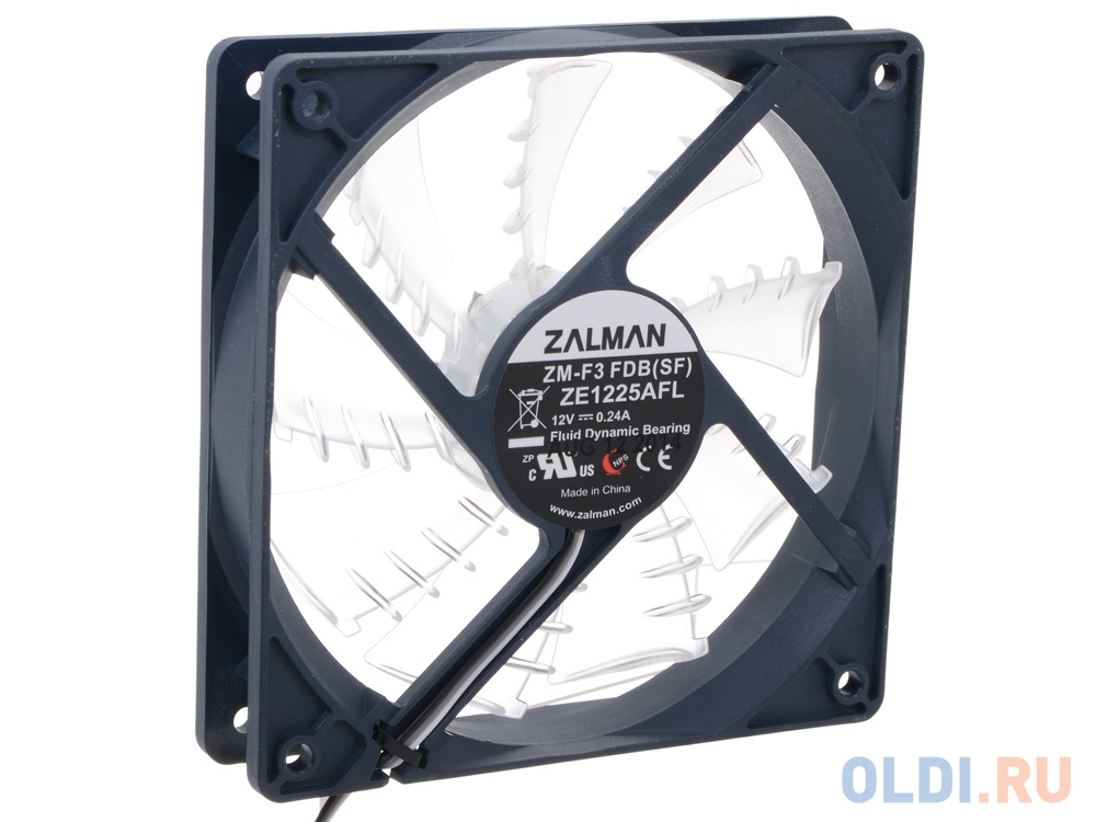 Вентилятор ZALMAN ZM-F3 FDB (SF) <120x120x25>