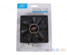 Вентилятор Deepcool XFAN 120 <120x120x25, 24dB>