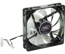 Вентилятор Deepcool WIND BLADE 120 <120x120x25> (синяя подсветка)