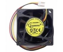 Вентилятор Gembird D6025SM-3 <60x60x25> OEM