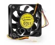 Вентилятор Gembird D6015SM-3 <60x60x15> OEM