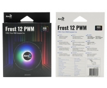 Вентилятор Aerocool Frost 12 PWM <120x120x25, 18-28dB, noRGB Sync>