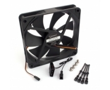 Вентилятор Gembird S14025H-3P4M <140х140х25, 2000rpm, 22.5dB, 3pin+Molex> OEM