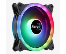 Вентилятор Aerocool Duo 12 <120х120х25, 1000rpm, 19.7dB, ARGB 6pin>