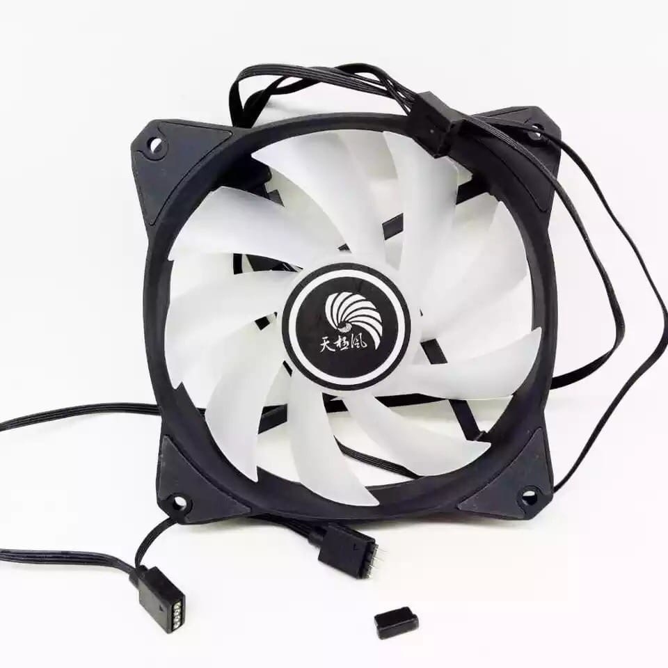 Вентилятор Aura RGB PWM <120x120x25, 15-25dB, RGB>