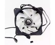 Вентилятор Aura RGB PWM <120x120x25, 15-25dB, RGB>