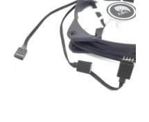 Вентилятор Aura RGB PWM <120x120x25, 15-25dB, RGB>