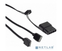 Вентилятор GameMAX GMX-12Rainbow-S <120x120x25, 24dB, OEM>