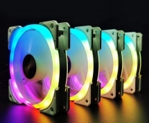 Вентилятор Aura PWM <120x120x25, 15-25dB>