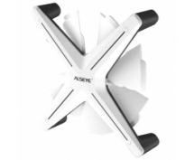 Набор вентиляторов Alseye X12-Set-W <120x120x30, 26db, ARGB> (3 шт, контроллер, пульт) (белый)