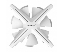 Набор вентиляторов Alseye X12-Set-W <120x120x30, 26db, ARGB> (3 шт, контроллер, пульт) (белый)