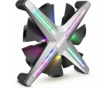 Вентилятор Alseye X12-GY <120x120x30, 26dB, ARGB> (серый)