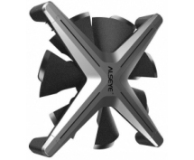 Вентилятор Alseye X12-GY <120x120x30, 26dB, ARGB> (серый)