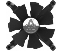 Вентилятор Alseye X12-GY <120x120x30, 26dB, ARGB> (серый)