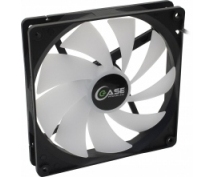 Вентилятор Powercase <140x140x25, molex+3pin, FRGB> OEM (черный)