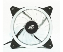 Вентилятор 1STPLAYER R1-3P <120x120x25, 3pin, FRGB> OEM (черный)