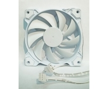Вентилятор Powercase 120x120x25mm (PWM, OEM, белые)