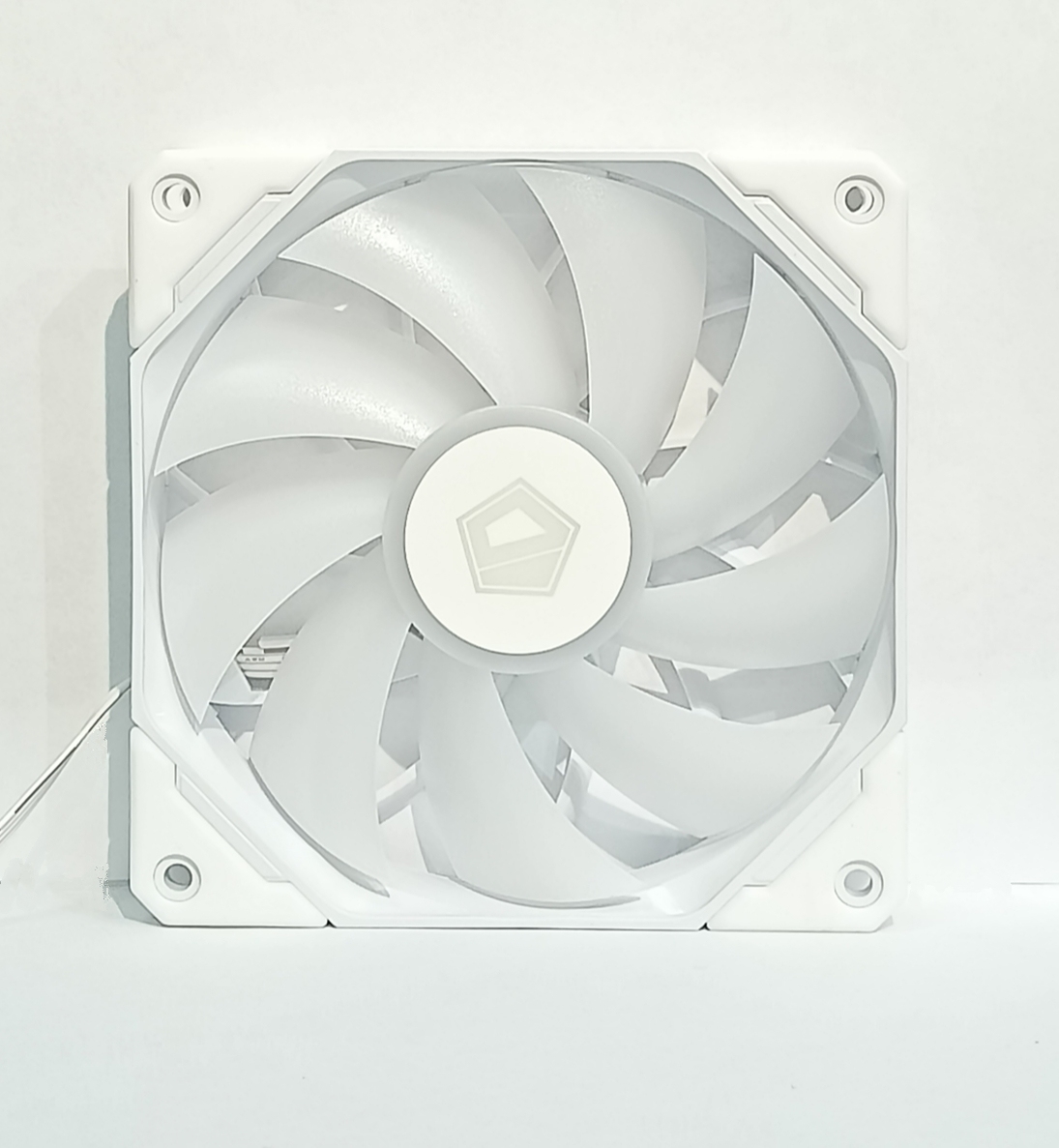 Вентилятор ID-Cooling TF-12025-PRO <120x120x25, 18-35db> ( белые ,White Led, PWM) OEM