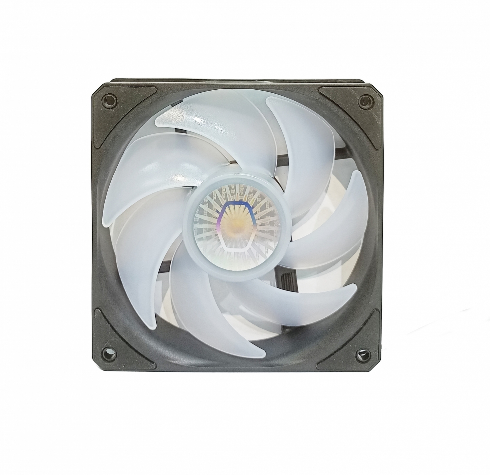 Вентилятор Cooler Master SickleFlo 120 (DF1202512RFMN RGB)120x120x25 OEM 4pin PWM