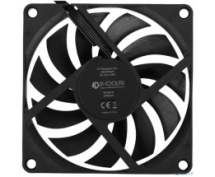 Вентилятор ID-Cooling NO-8010-PWM (черный)