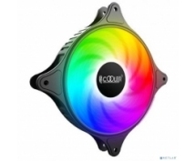 Вентилятор PCcooler FX-120-3 <120x120x25, 1200rpm, 18dB, FRGB> (черный)