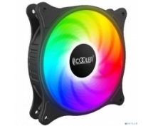 Вентилятор PCcooler FX-120-3 <120x120x25, 1200rpm, 18dB, FRGB> (черный)