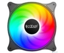 Вентилятор PCcooler FX-120-3 <120x120x25, 1200rpm, 18dB, FRGB> (черный)
