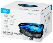 Система охлаждения Deepcool GAMMA ARCHER <775/115x/1200/AMx/FMx> (95Вт, 1600 об/мин, 26дБ)