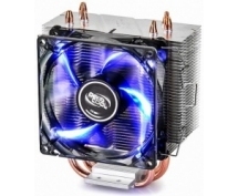 Система охлаждения Deepcool GAMMAXX 300 FURY <115x/1200/AMx/FMx> (125Вт, PWM, 18-21дБ, Blue LED)