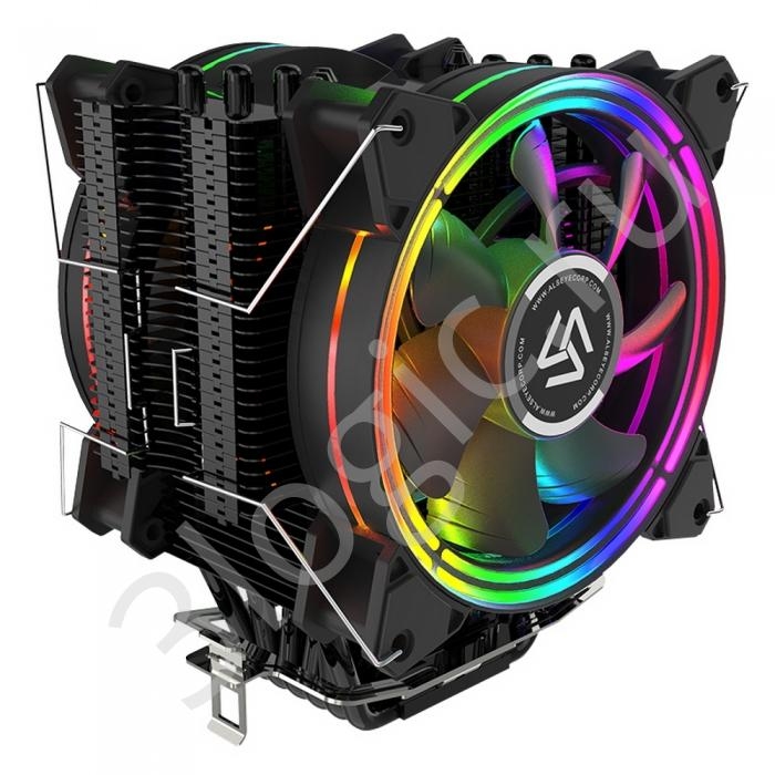 Система охлаждения ALSEYE H120D Universal <115x/1200/1700/AMx/FMx> (200Вт, PWM, 12-35дБ, RGB)