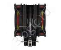 Система охлаждения ALSEYE H120D Universal <115x/1200/1700/AMx/FMx> (200Вт, PWM, 12-35дБ, RGB)
