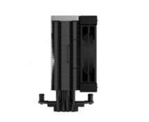 Система охлаждения Deepcool AK400 ZERO DARK <115x/1200/1700/AMx> (220Вт PWM <29дБ 155мм) (черный)