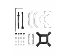 Система охлаждения Deepcool AK500 WH <115x/1200/1700/AMx> (240Вт PWM <32дБ 158мм) (белый)