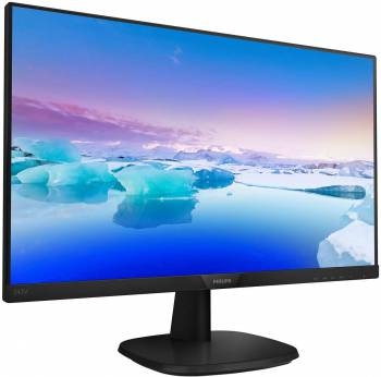 Монитор 23.8" Philips 243V7QDAB <5мс, 1920x1080, IPS, 75Гц, HDMI, DVI, D-Sub, MM> (черный)