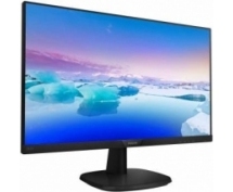 Монитор 23.8" Philips 243V7QDAB <5мс, 1920x1080, IPS, 75Гц, HDMI, DVI, D-Sub, MM> (черный)