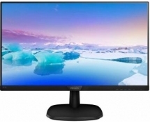 Монитор 23.8" Philips 243V7QDAB <5мс, 1920x1080, IPS, 75Гц, HDMI, DVI, D-Sub, MM> (черный)